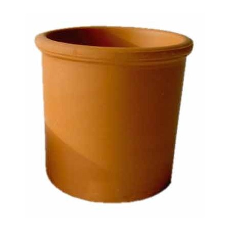 POTS A CRAYONS EN ARGILE LOT DE 6