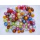 POT 125G PERLES EN PLASTIQUE A FACETTES