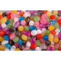 SAC 250GR PERLES PLASTIQUE NACREES ASSORTIES