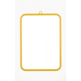 ARDOISE BLANCHE 18X26CM QUADRILLÉE/UNIE AVEC CADRE
