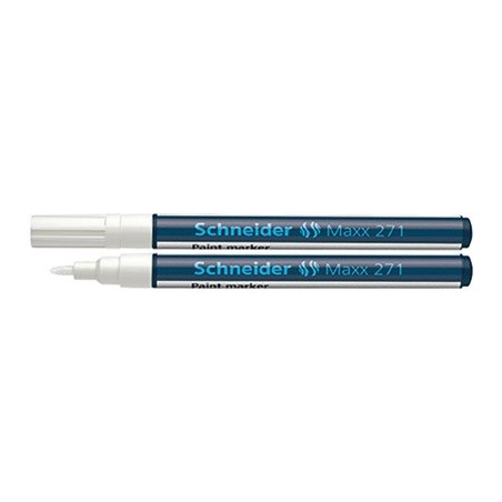 PAINT MARKER MARQUEUR FIN Blanc