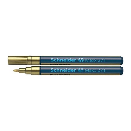 PAINT MARKER MARQUEUR FIN OR