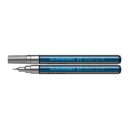 PENTEL PAINT MARKER EXTRA FINE ARGENT