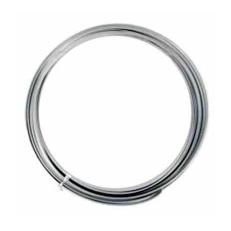 FIL ALU PLAT LARG Ø 5mm LONG 5m ARGENT