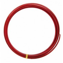 FIL ALU PLAT LARG Ø 5mm LONG 5m ROUGE