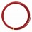 FIL ALU PLAT LARG Ø 5mm LONG 5m ROUGE