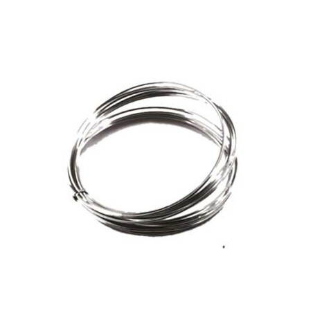 FIL ALU SOUPLE ARGENT 5M