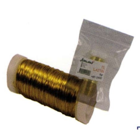 FIL METALLIQUE OR BOBINE 28M