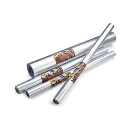 ROULEAU PLASTIQUE INCOLORE PVC 90µ 0,70X5M