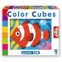 PUZZLES COLOR CUBES - LES FONDS MARINS