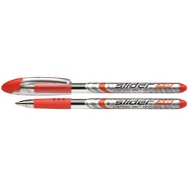 SLIDER BASIC XB STYLO BILLE LARGE ROUGE