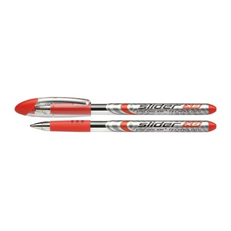 SLIDER BASIC XB STYLO BILLE LARGE ROUGE