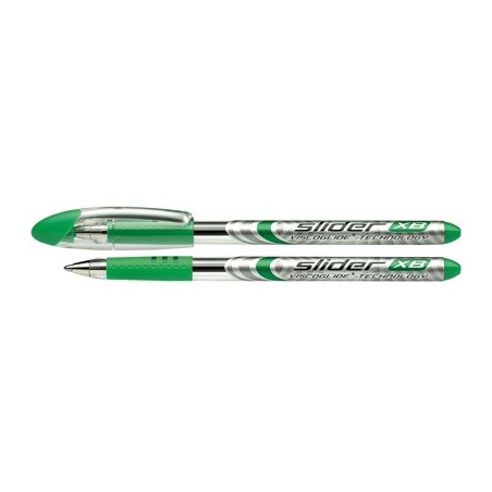 SLIDER BASIC XB STYLO BILLE LARGE VERT