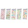 LOT 10 PL.STICKERS RÉSINE TOUTES SAISONS 1