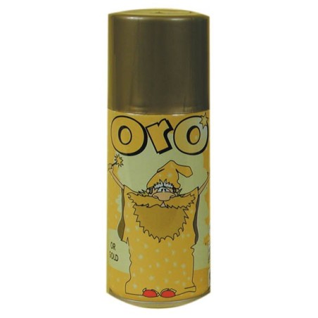 PEINTURE METALLISEE AEROSOL 150ML OR