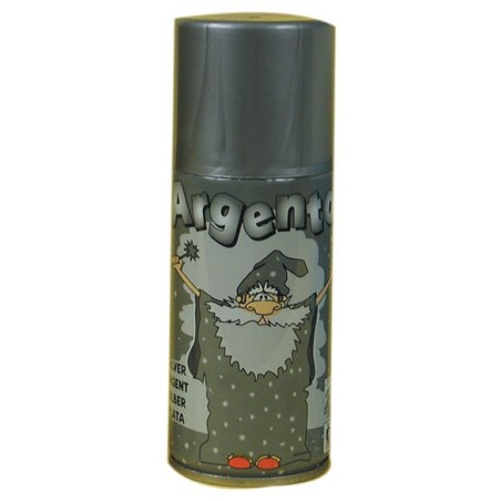 PEINTURE METALLISEE AEROSOL 150ML ARGENT