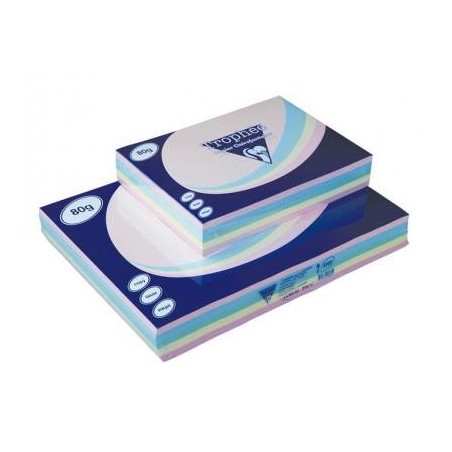 RAMETTE 500F 80G A4 ASSORTIMENT PASTEL