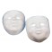 10 MASQUES BLANCS ENFANTS