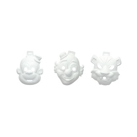 LOT 6 MASQUES CIRQUE ENFANTS
