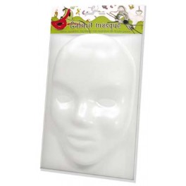 1 SUPPORT MASQUE ENFANT À MOULER 