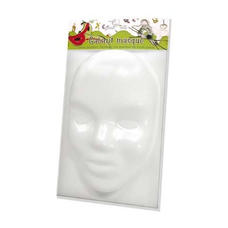 1 SUPPORT MASQUE ENFANT À MOULER