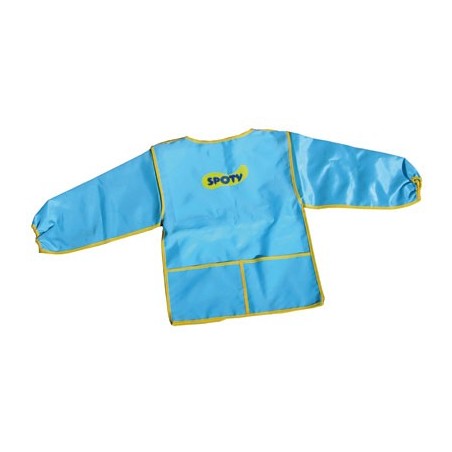 TABLIER NYLON INDECHIRABLE SPOTY 2/4 ANS