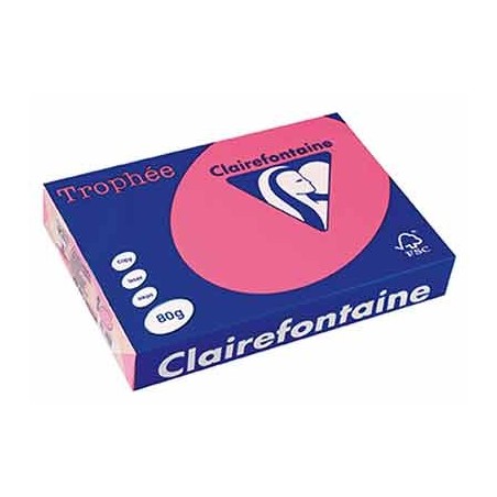 RAMETTE 500F 80G A4 INTENSE ROSE FUCHSIA