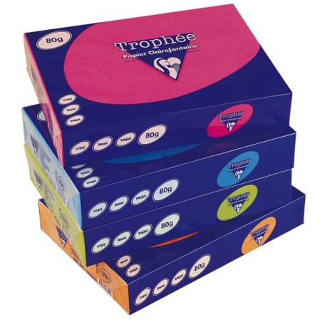 RAMETTE 500F 80G A4 INTENSE ROUGE