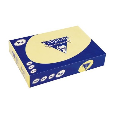 RAMETTE 500F 80G A4 PASTEL BLEU VIF