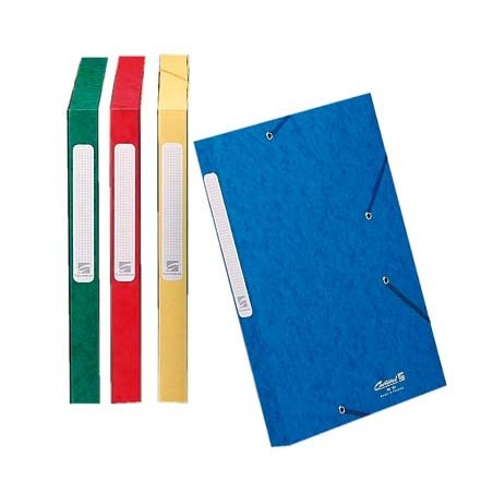 BOITE 24X32 DOS 25MM VERT CARTE + ETIQ 5/10E