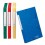 BOITE 24X32 DOS 25MM VERT CARTE + ETIQ 5/10E