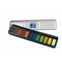 12 PASTILLES AQUARELLE FINE ASSORTIES