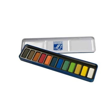 12 PASTILLES AQUARELLE FINE ASSORTIES