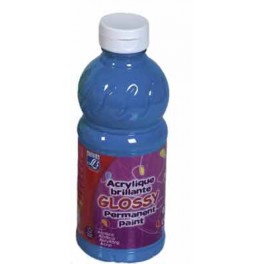 ACRYL GLOSSY FLACON 500ML MAGENTA