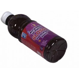 ACRYL GLOSSY FLACON 500ML NOIR