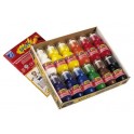 SPOTY 12 APPLICATEURS GOUACHE 70 ML ASSORTIS