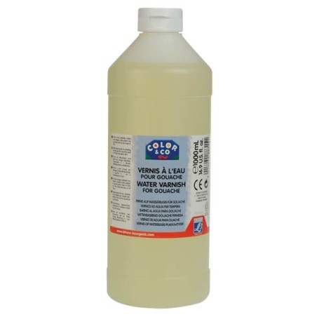 VERNIS GOUACHE BRILLANT 1L