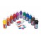 LEFRANC GOUACHE LAVABLE 12 FLACONS 500ML ASSORTIS