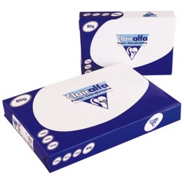 CLAIRALFA A4 RAMETTE 500F 80G CIE 171