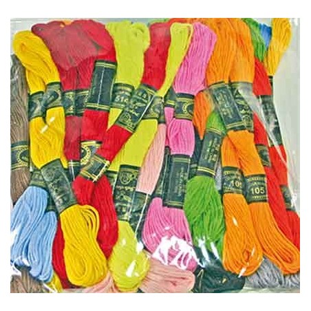 52 FILS A TRICOTER COTON 8M COLORIS CLASSIQUES
