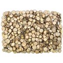 1KG RONDELLES BOIS NATUREL 1,5 À 3CM