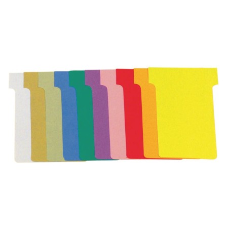 100 FICHES BLANCHE POUR PLANNING INDICE 2