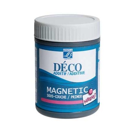 PEINTURE MAGNETIQUE NOIRE 230ML
