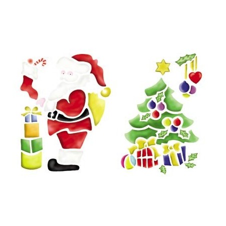 POCHOIR GEANT NOEL (2)