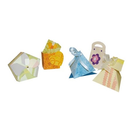 GABARITS 3 BOITES DRAGEES 30X30CM