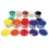 TACTILCOLOR GOUACHE AUX DOIGTS 10 POTS 225 ML DONT 1 GRATUIT