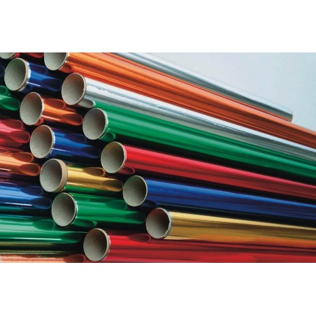 Film brillant PROMETAL 1x10m OR