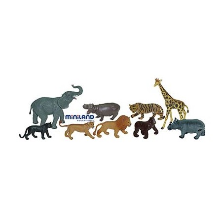 LES ANIMAUX DE LA JUNGLE