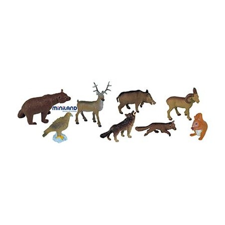 LES ANIMAUX DE LA FORÊT