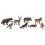 LES ANIMAUX DE LA FORÊT